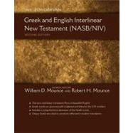 The Zondervan Greek and English Interlinear New Testament