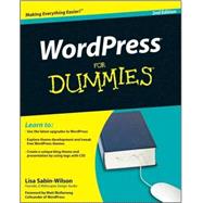 WordPress For Dummies<sup>®</sup>, 2nd Edition