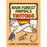 Rain Forest Animals Tattoos