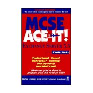 McSe Exchange Server 5.5 Ace It