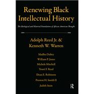 Renewing Black Intellectual History