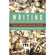 Writing across Contexts, 1st Edition