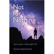 Not for Nothing Searching for a Meaningful Life