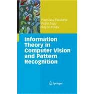 Information Theory in Computer Vision and Pattern Recognition