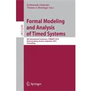 Formal Modeling and Analysis of Timed Systems