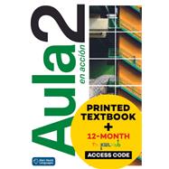 Aula en acción 2: 12-Month Student Print + Digital