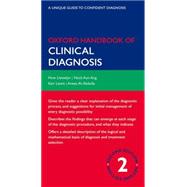 Oxford Handbook of Clinical Diagnosis