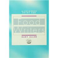 Resource Guide for Food Writers