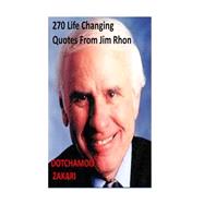 270 Life Changing Quotes from Jim Rhon