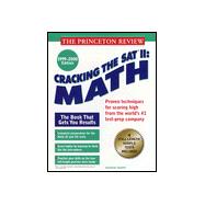 Cracking the SAT II : Math, 1999-2000 Edition