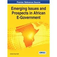 Emerging Issues and Prospects in African E-government