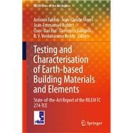 Testing and Characterisation of Earth-based Building Materials and Elements