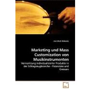 Marketing Und Mass Customization Von Musikinstrumenten