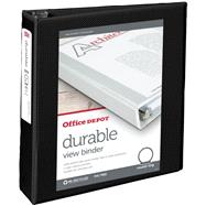 Office Depot Durable View 3-Ring Binder, 2