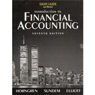 Introduction to Financial Accounting, Study Guide