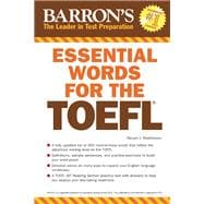 Barron's Essential Words for the Toefl