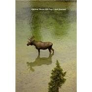 Alaskan Moose Lined Journal
