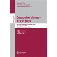 Computer Vision-ACCV 2009: 9th Asian Conference on Computer Vision, Xi'an, September 23-27, 2009, Revised Selected Papers