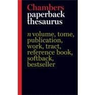 Chambers Paperback Theaurus