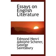 Essays on English Literature