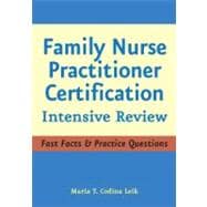 Family Nurse Practitioner Certification, Intensive Review
