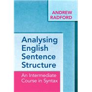 Analysing English Sentence Structure