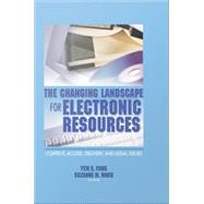 The Changing Landscape for Electronic Resources