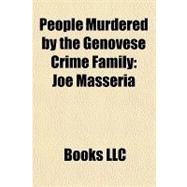 People Murdered by the Genovese Crime Family : Joe Masseria