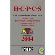 Hcpcs 2004 Coder's Choice, Health Care Procedure Coding System, National Level Ii & Medicare Codes: (compact, Color-coded, Thumb Indexed)