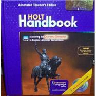 Holt Literature and Language Arts, Grade 12 : Holt Handbook - California Edition