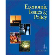 Economic Issues and Policy (with Economic Applications Online Product, InfoTrac 2-Semester Printed Access Card)