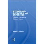 International Institutions And State Power