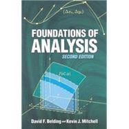Foundations of Analysis Second Edition