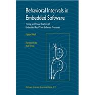 Behavioral Intervals in Embedded Software