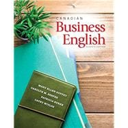Canadian Business English, 7th Edition