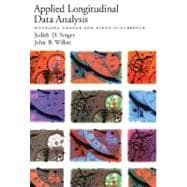 Applied Longitudinal Data Analysis Modeling Change and Event Occurrence