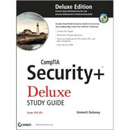 CompTIA Security+<sup><small>TM</small></sup> Deluxe Study Guide: SY0-201