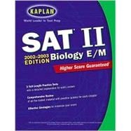 Sat II Biology E/m 2002-2003