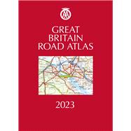 Great Britain Road Atlas 2023 HB