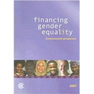 Financing Gender Equality 2007