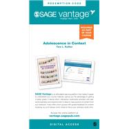 SAGE Vantage: Adolescence in Context
