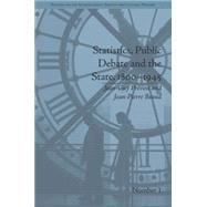 Statistics, Public Debate and the State, 1800û1945: A Social, Political and Intellectual History of Numbers