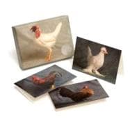 Beautiful Chickens Notecards Set
