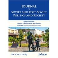 Journal of Soviet and Post-soviet Politics and Society