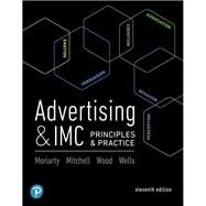 Advertising & IMC Principles and Practice Plus 2019 MyLab Management with Pearson eText -- Access Card Package