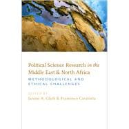 Political Science Research in the Middle East and North Africa Methodological and Ethical Challenges