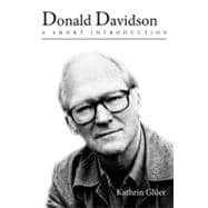 Donald Davidson A Short Introduction