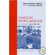 Sports Nutrition, an Issue of Clinics in Sports Medicine