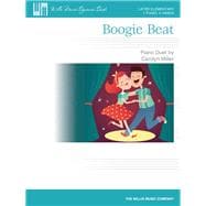 Boogie Beat 1 Piano, 4 Hands/Later Elementary Level