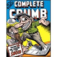 Comp Crumb Comics V13:Season Pa